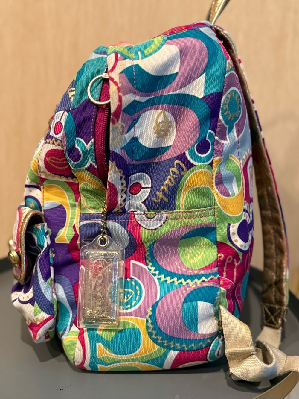 Coach Poppy Pop C backpack - Picture 3 of 6